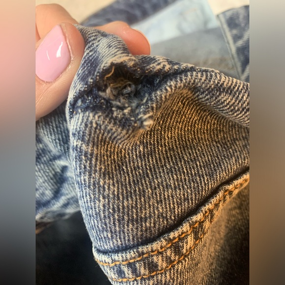 NWOT Good American Jean Skirt Size 18W - Picture 7 of 7